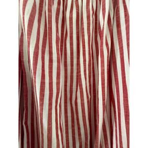 Paper Jam RSVP Red White Striped Maxi Dress – Size 3X – Puff Prairie Peasant